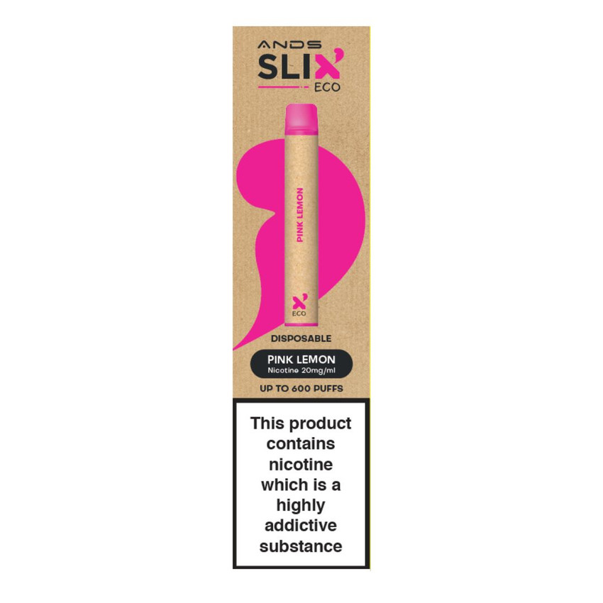 SLIX: Eco Pink Lemon 2ml 20mg