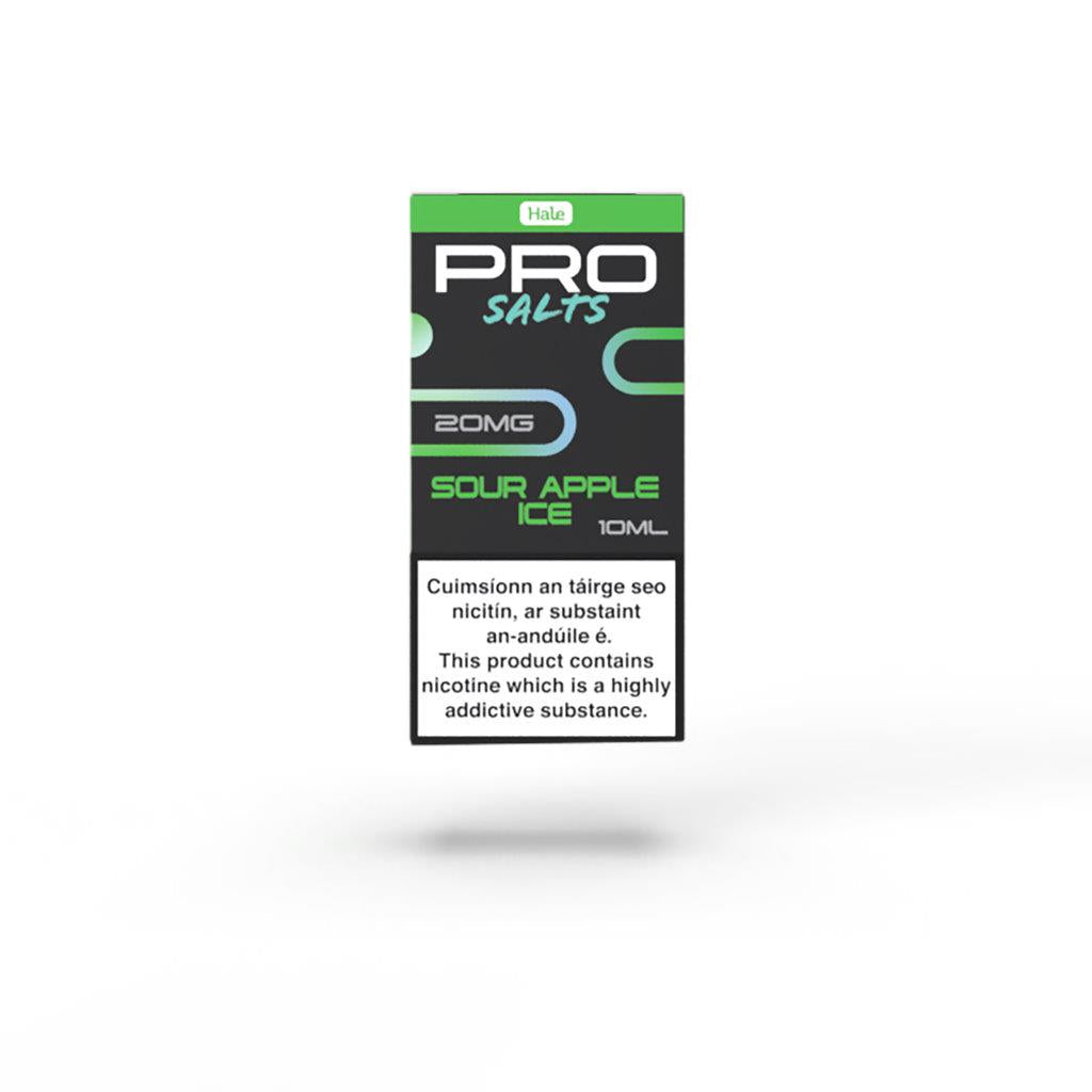 Hale: Pro Salt Sour Apple Ice 10ml