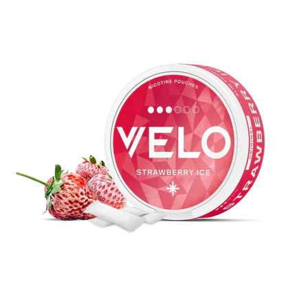 Velo: Slim Strawberry Ice