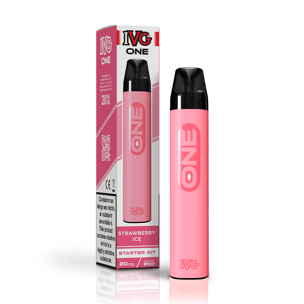 IVG: One Pod Strawberry Ice 2ml 20mg