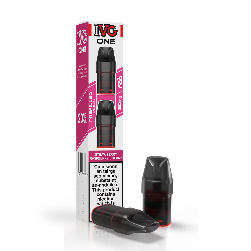 IVG: One Pod Strawberry Raspberry Cherry 2ml 20mg
