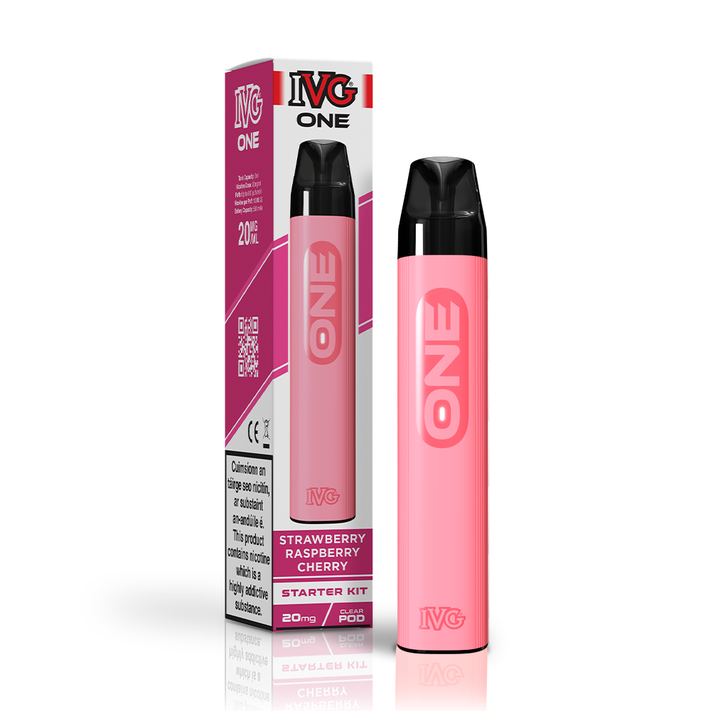 IVG: One Kit Strawberry Raspberry Cherry 2ml 20mg
