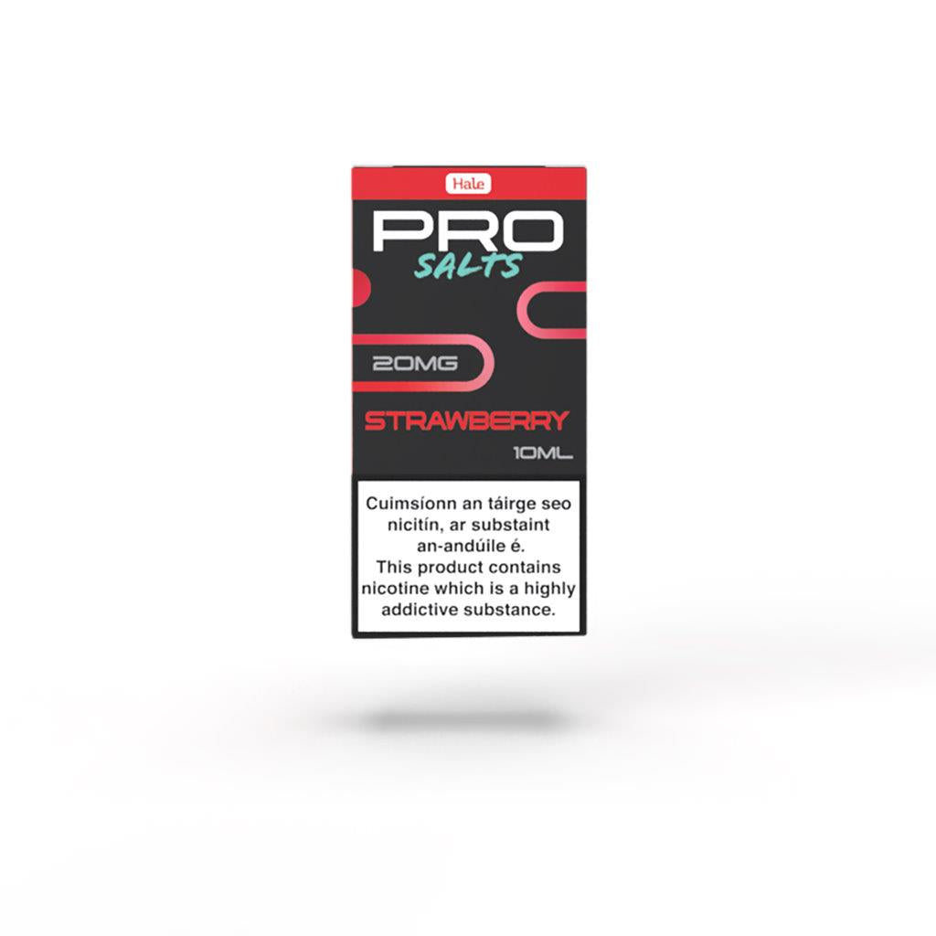 Hale: Pro Salt Strawberry 10ml