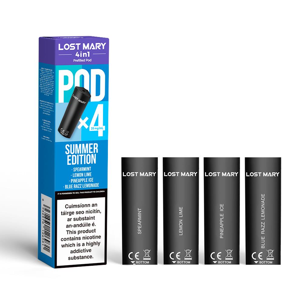 Lost Mary: 4IN1 Pods Summer Edition 20mg [4pk]