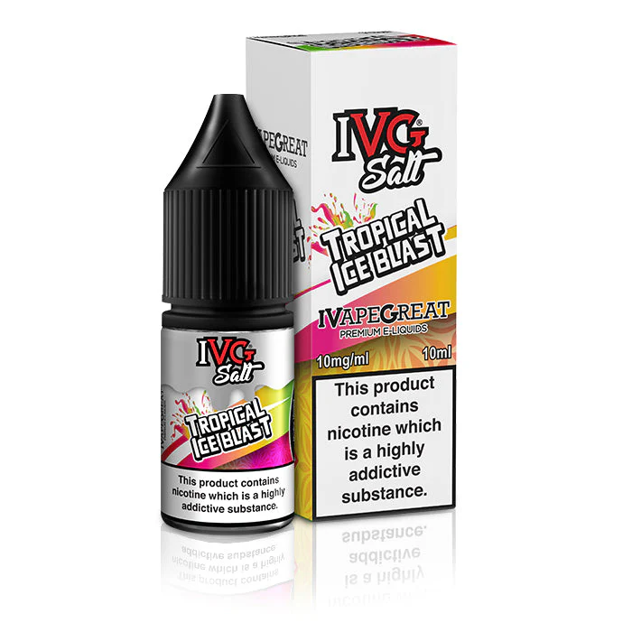 IVG: Salt Tropical Ice Blast 10ml