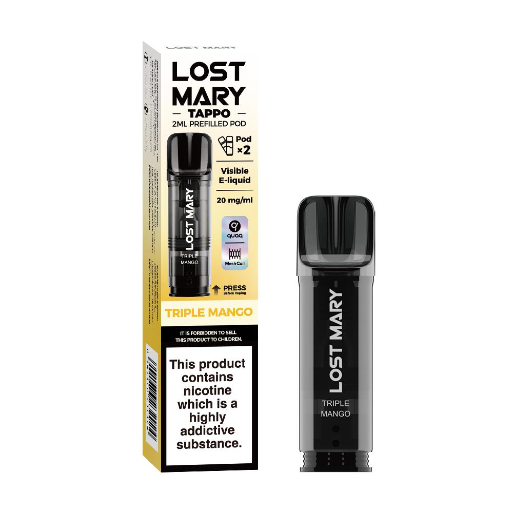 Elf Bar: Lost Mary Tappo 2ml Triple Mango