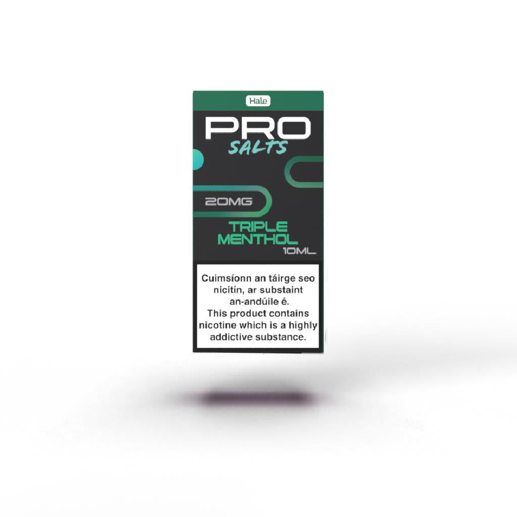 Hale: Pro Salt Triple Menthol 10ml