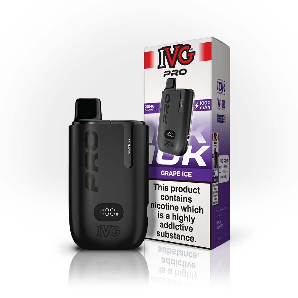 IVG: Pro Kit Grape Ice 20mg
