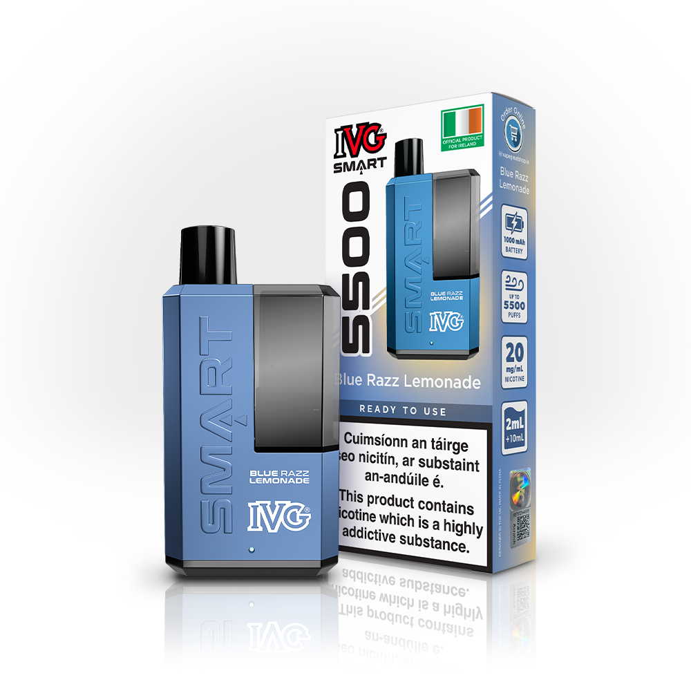 IVG: Smart 5500 Blue Razz Lemonade 20mg