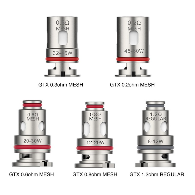 Vaporesso: GTX Coils Mesh