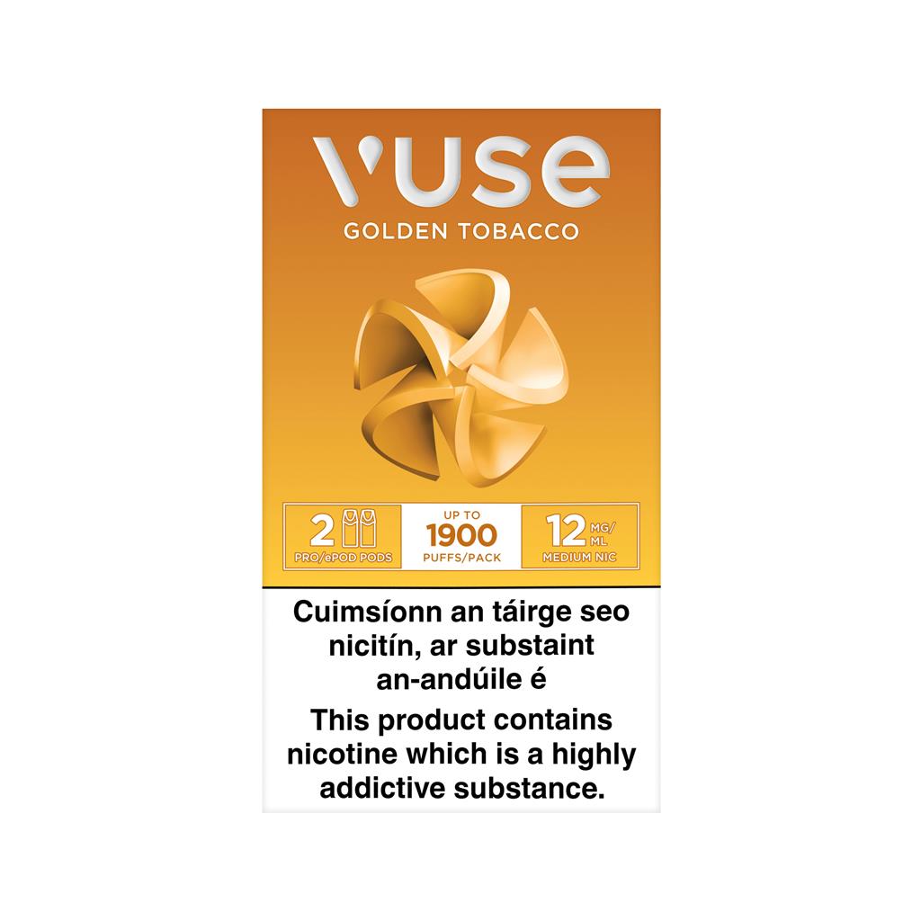 Vuse: Golden Tobacco (ePod)