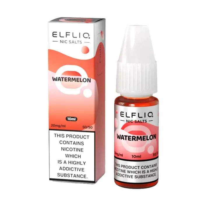 Elf Bar: ElfLiq Watermelon 10ml