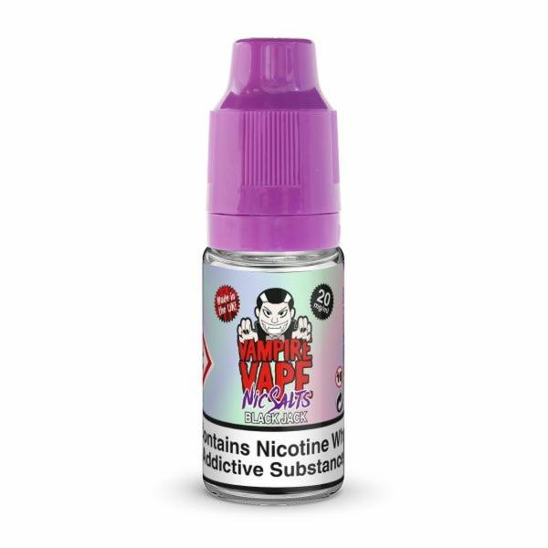 Vampire Vape: Salts Black Jack 10ml