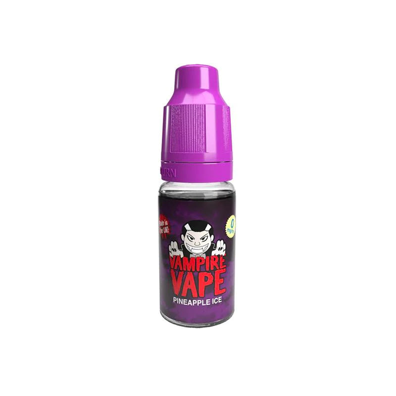 Vampire Vape: Pineapple Ice 10ml