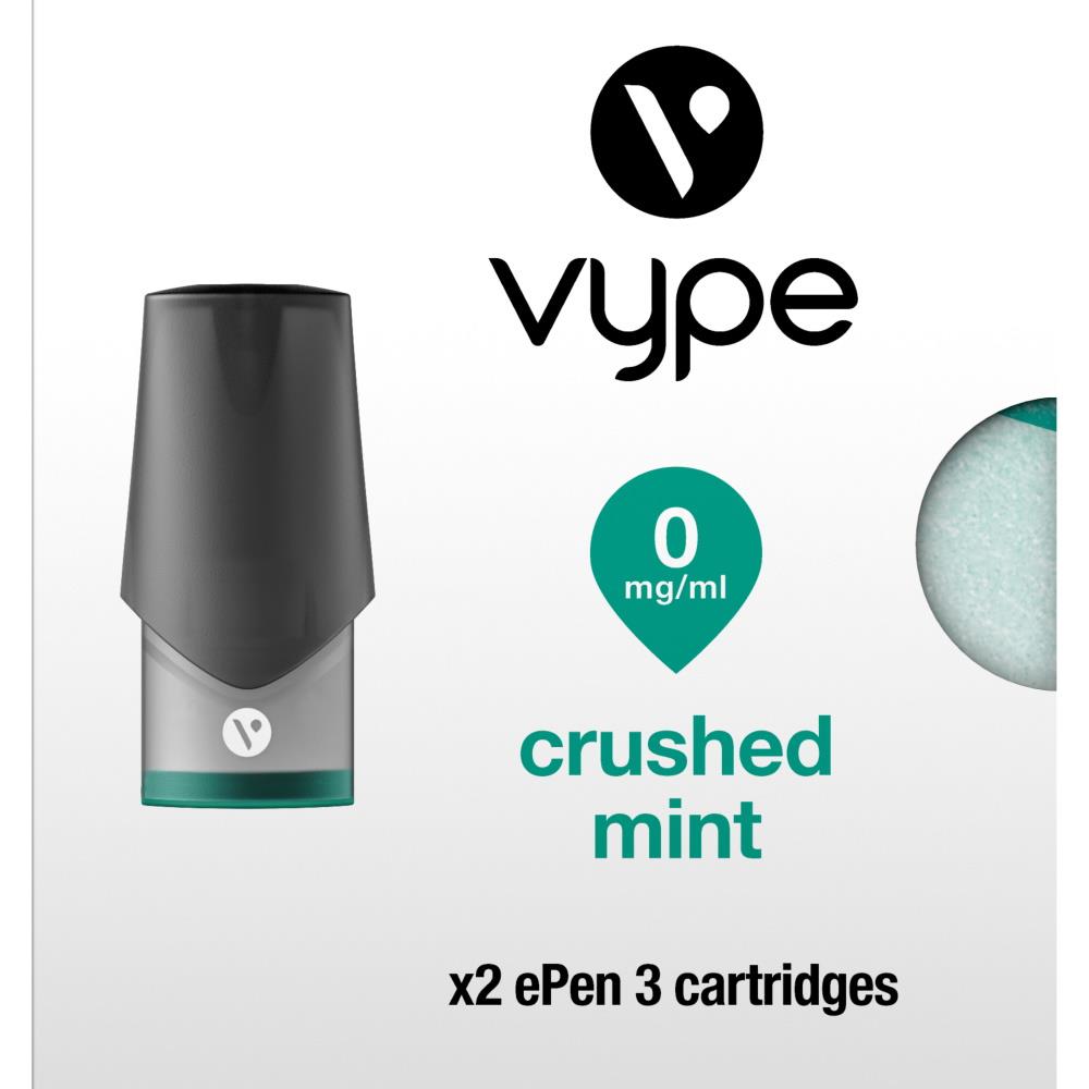 Vuse: Crushed Mint (ePen 3)