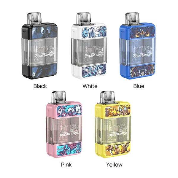 Aspire: Gotek S Aspire: Gotek S