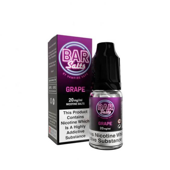 Bar Salts Grape 10ml