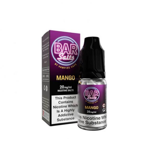 Bar Salts Mango 10ml