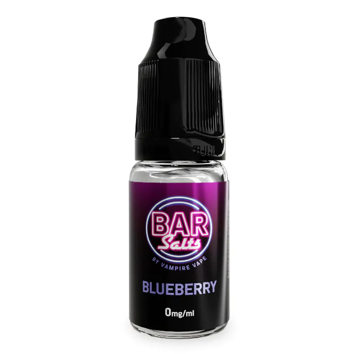 Bar Salts Blueberry  10ml