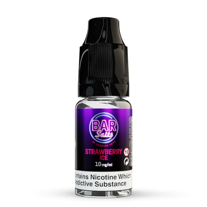 Bar Salts Strawberry Ice 10ml