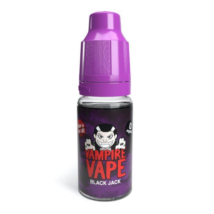 Vampire Vape: Black Jack 10ml