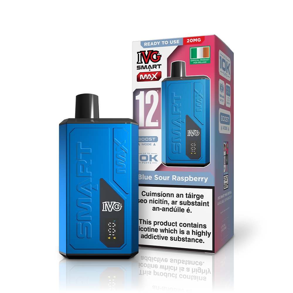 IVG: Smart Max Blue Sour Raspberry 20mg