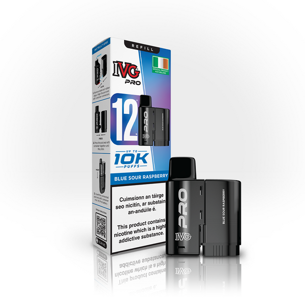IVG: Pro Refill Blue Sour Raspberry 20mg