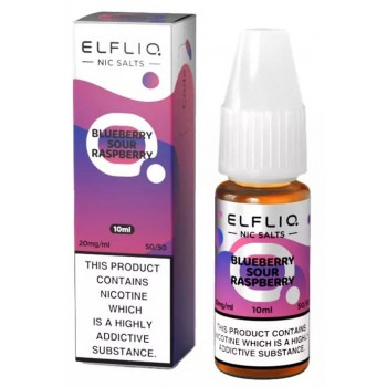 Elf Bar: ElfLiq Blueberry Sour Raspberry 10ml