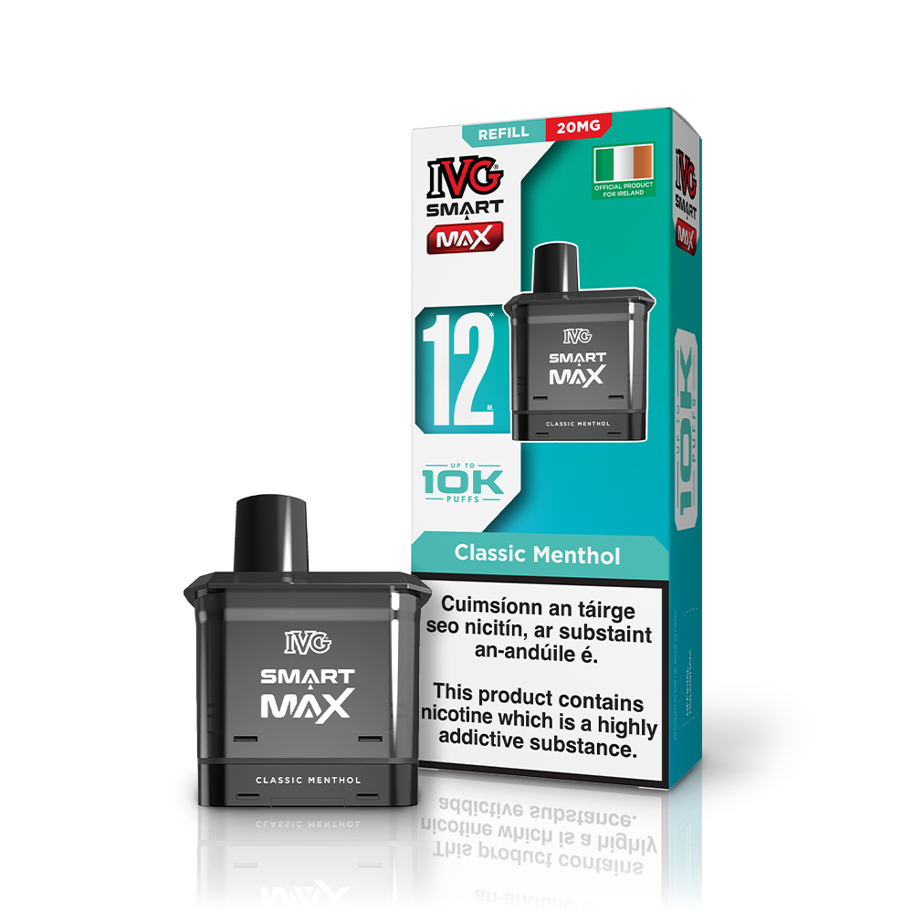 IVG: Smart Max Refill Classic Menthol 20mg