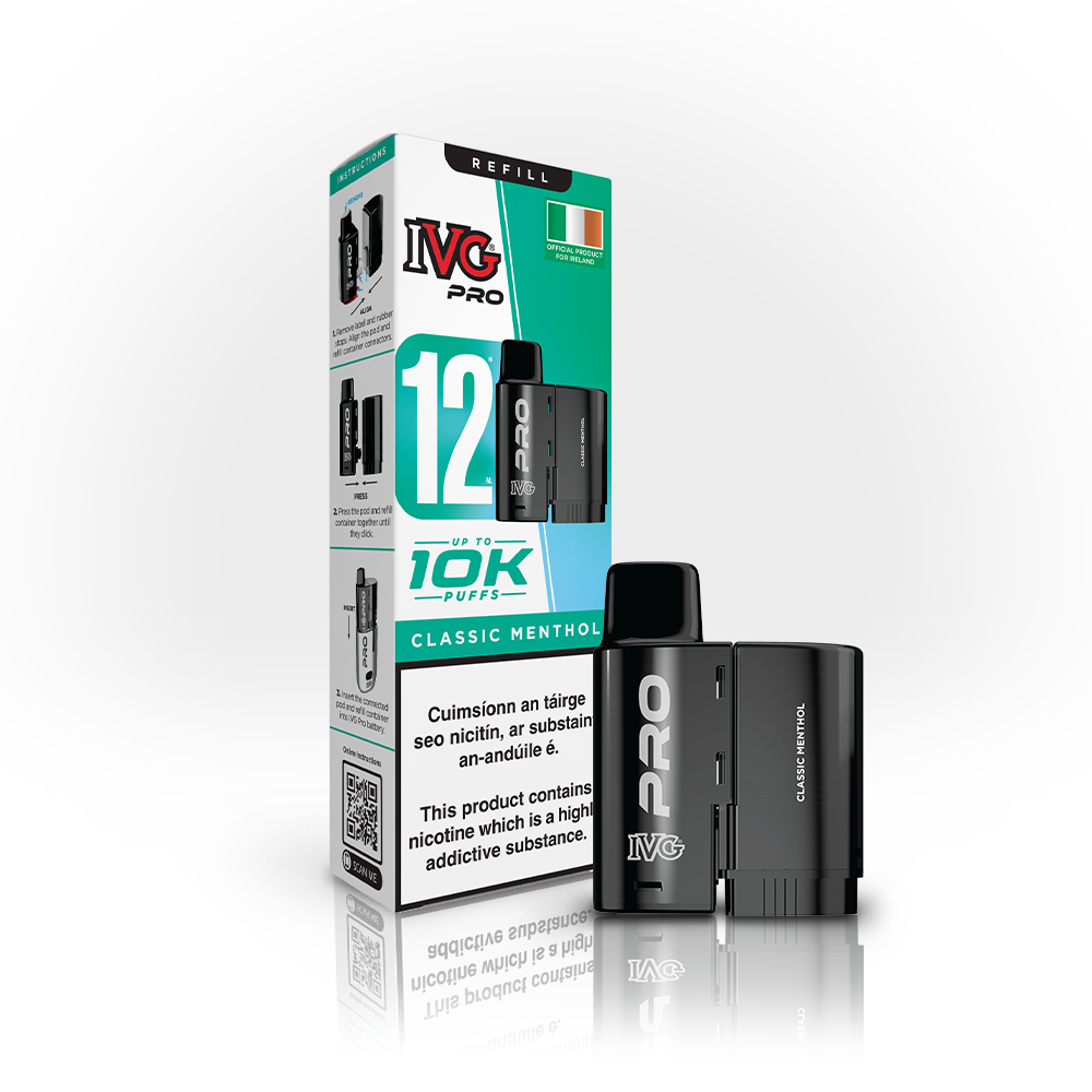 IVG: Pro Refill Classic Menthol 20mg