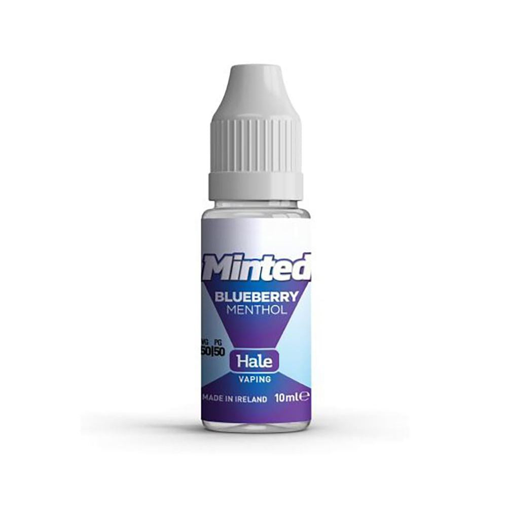 Minted: Blueberry Menthol 10ml