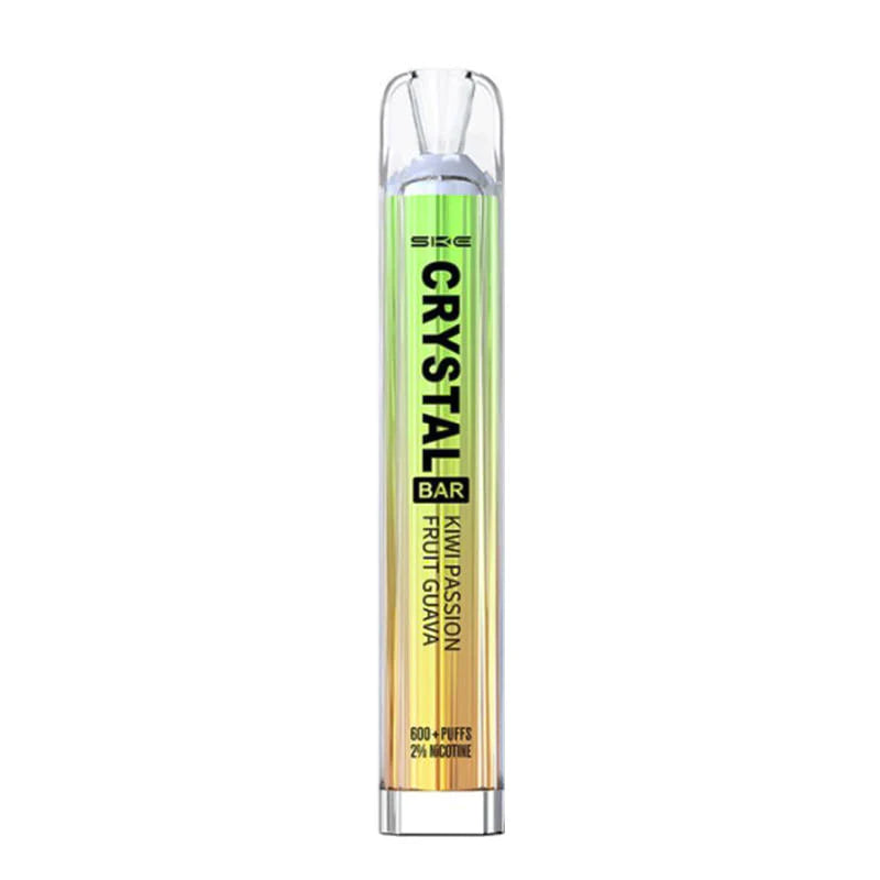 Ske Crystal: Kiwi Passion Guava 2ml 20mg