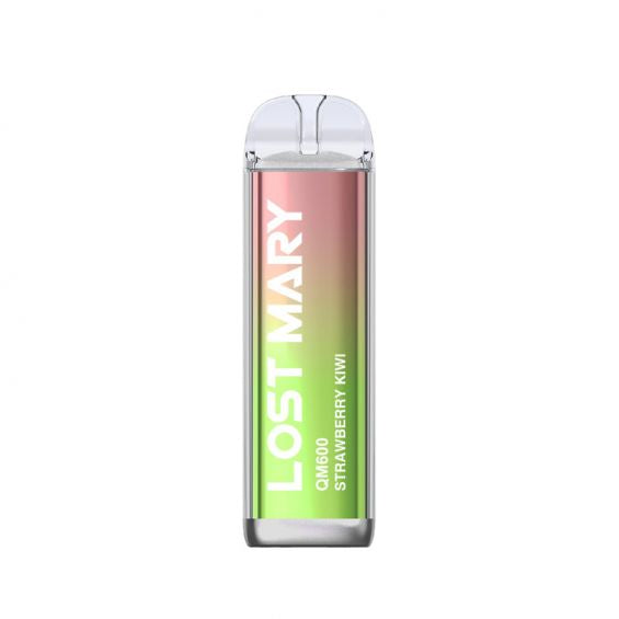 Elf Bar: Lost Mary Strawberry Kiwi QM600 2ml 20mg