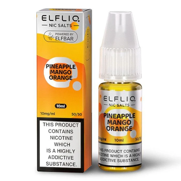 Elf Bar: ElfLiq Pineapple Mango Orange 10ml