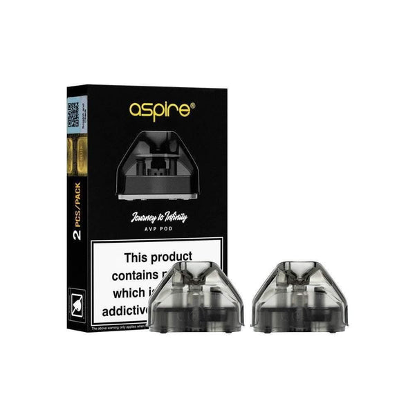 aspire avp pod kit Aspire AVP Pod (2 Pack) – The Vapor Shoppe main image 1