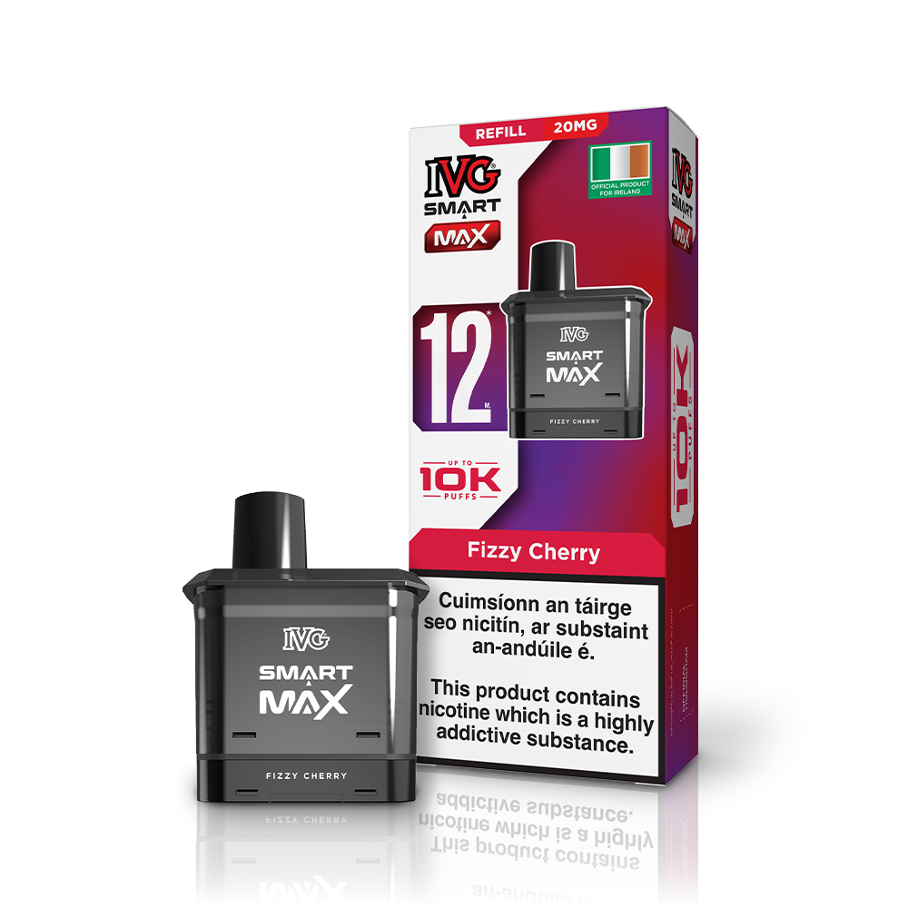IVG: Smart Max Refill Fizzy Cherry 20mg