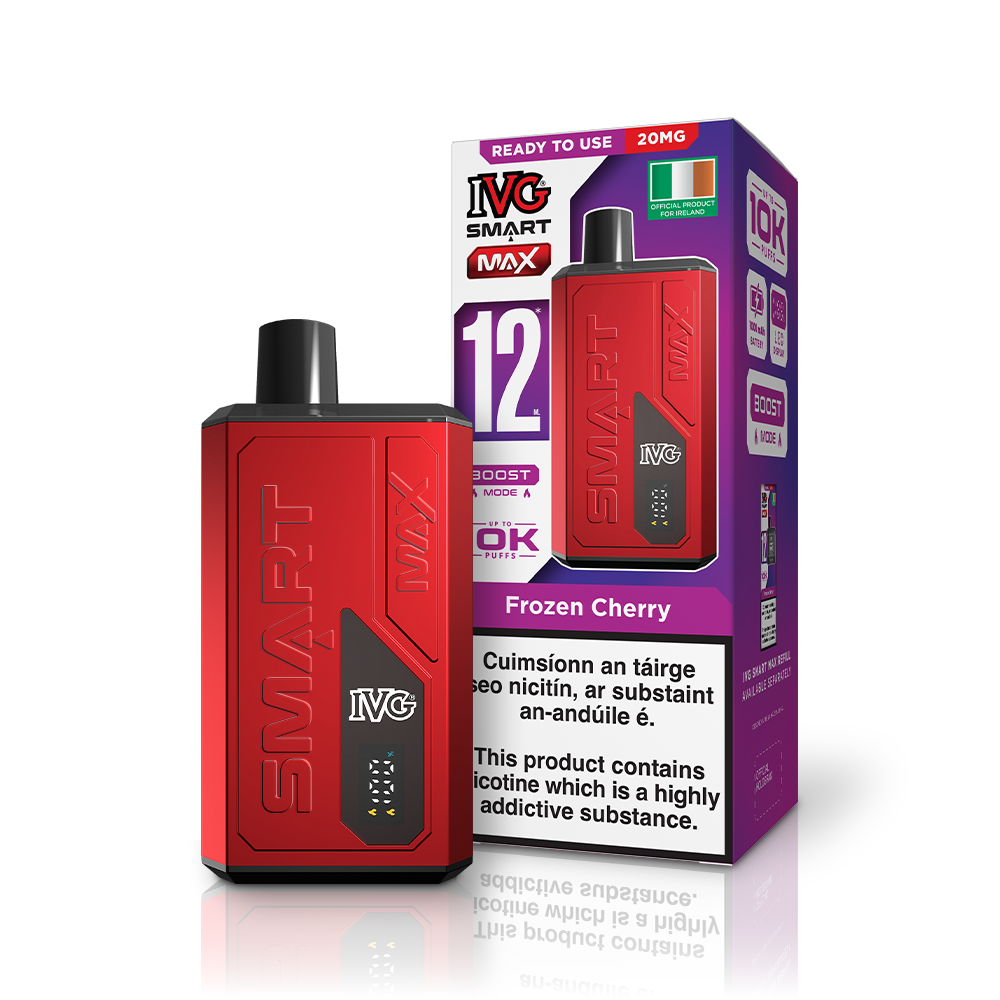 IVG: Smart Max Frozen Cherry 20mg