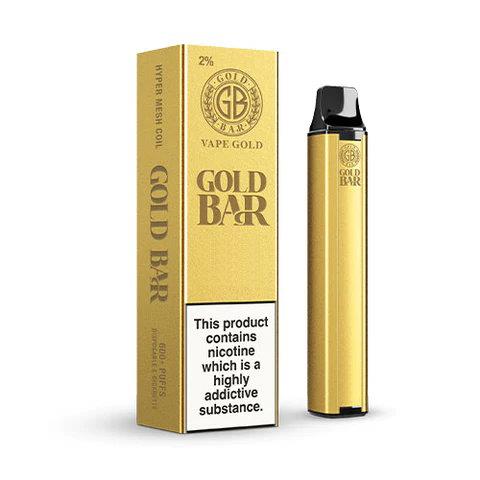 Gold Bar: Oasis 2ml 20mg