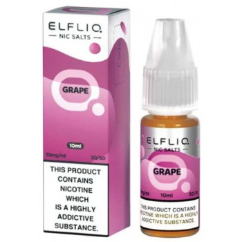 Elf Bar: ElfLiq Grape 10ml