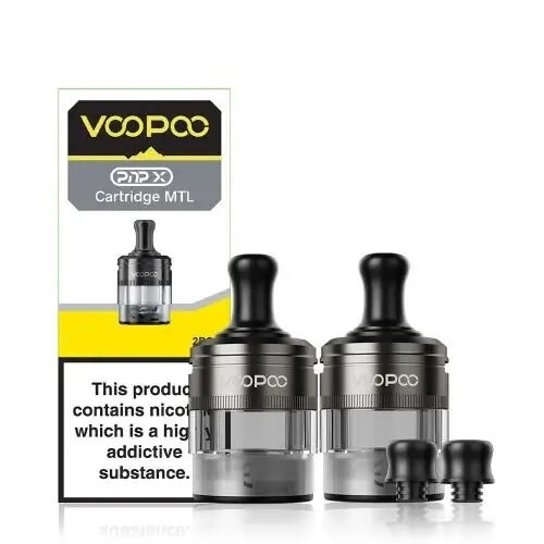 VooPoo: PNP X Cartridge 5ml [2pk]