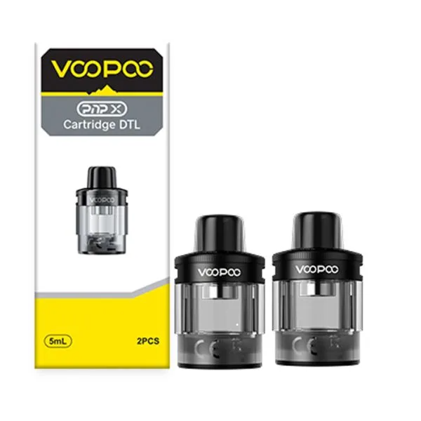 VooPoo: PNP X Cartridge DTL 5ml [2pk]