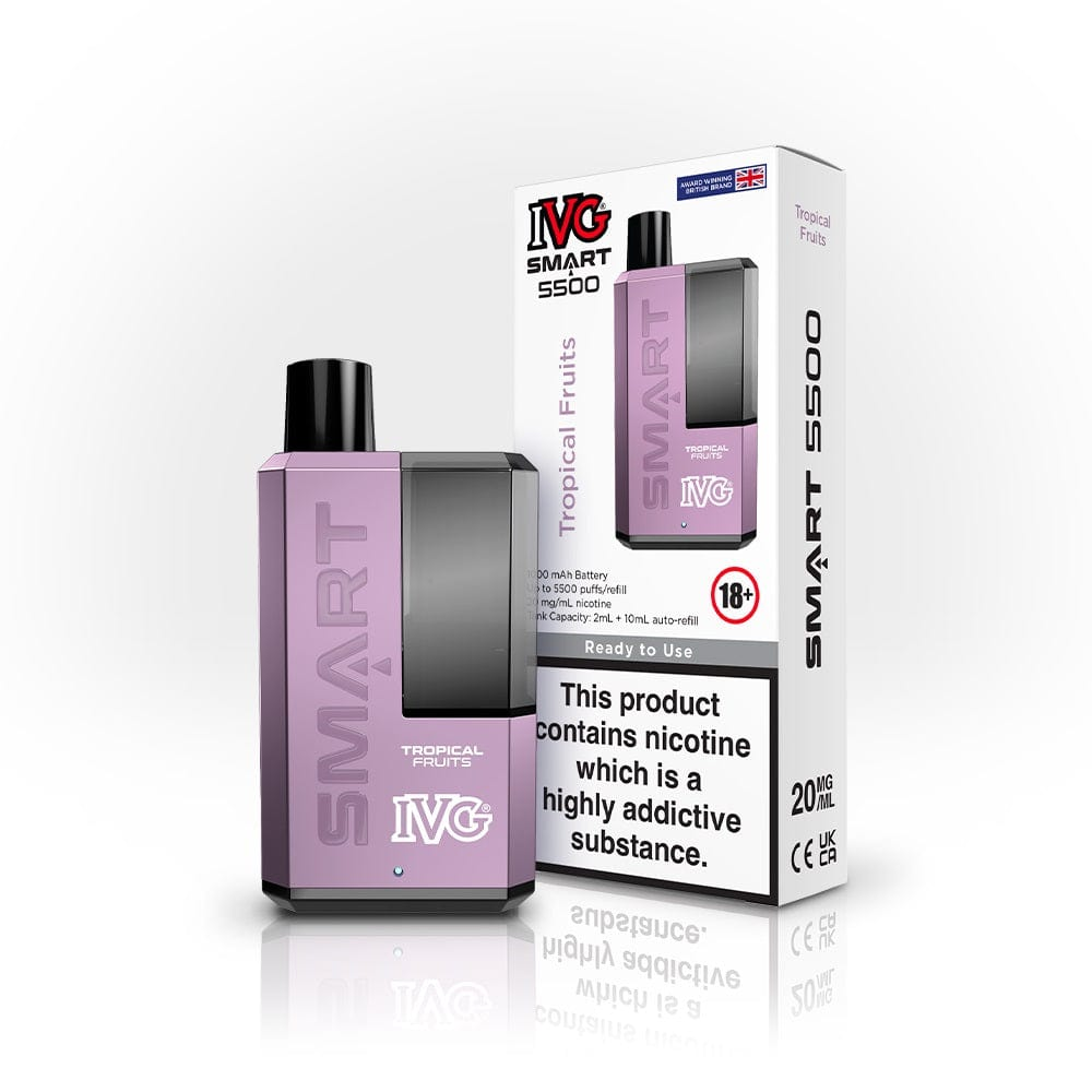 IVG: Smart 5500 Tropical Fruit 20mg