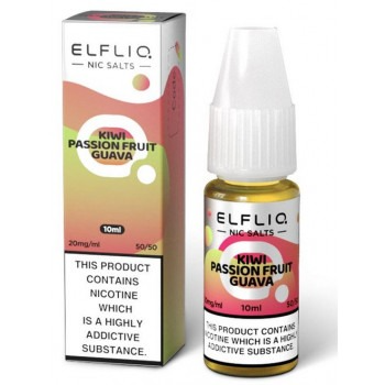 Elf Bar: ElfLiq Kiwi Passion Fruit Guava 10ml