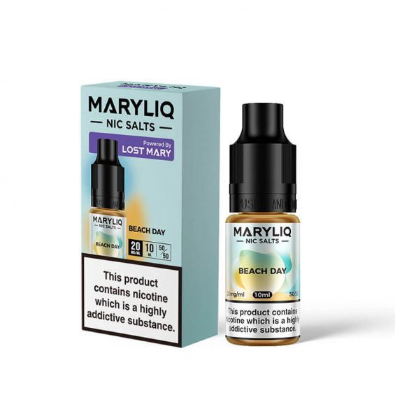 Maryliq Beach Day 10ml