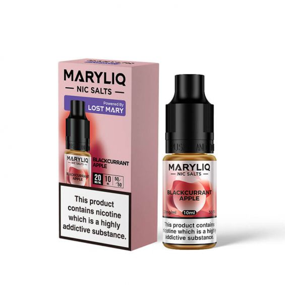 Maryliq Blackcurrant Apple 10ml