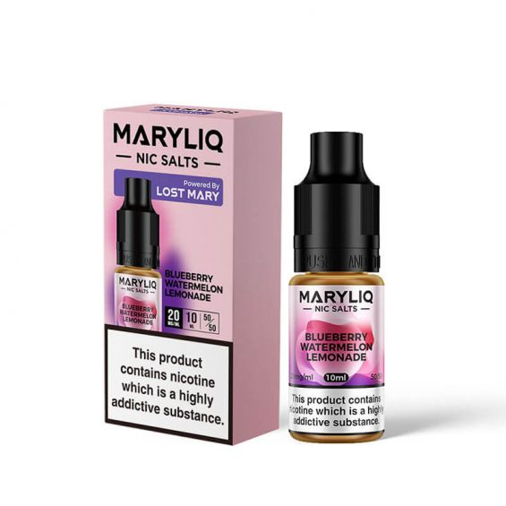 Maryliq Blueberry Watermelon Lemonade 10ml