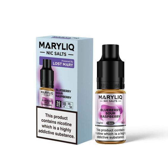 Maryliq Blueberry Sour Raspberry 10ml