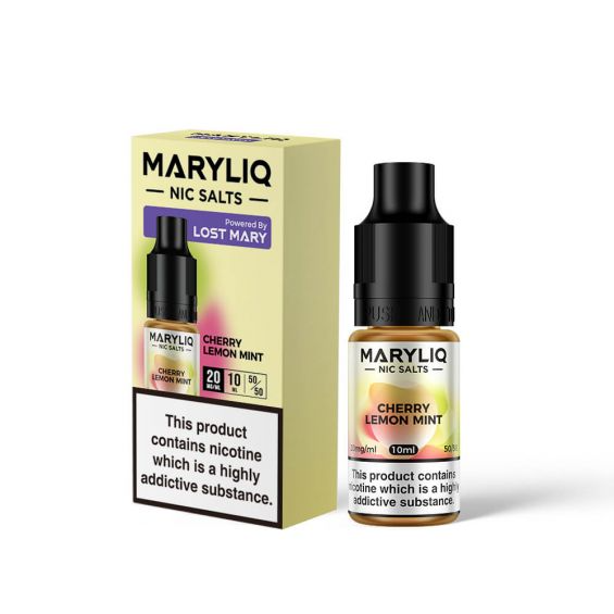 Maryliq Cherry Lemon Mint 10ml