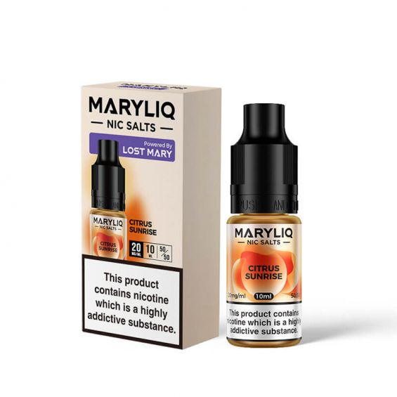 Maryliq Citrus Sunrise 10ml