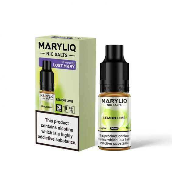 Maryliq Lemon Lime 10ml